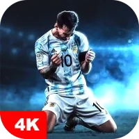 Argentina Football Team 4K