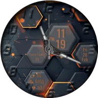 Future Caps Watch face